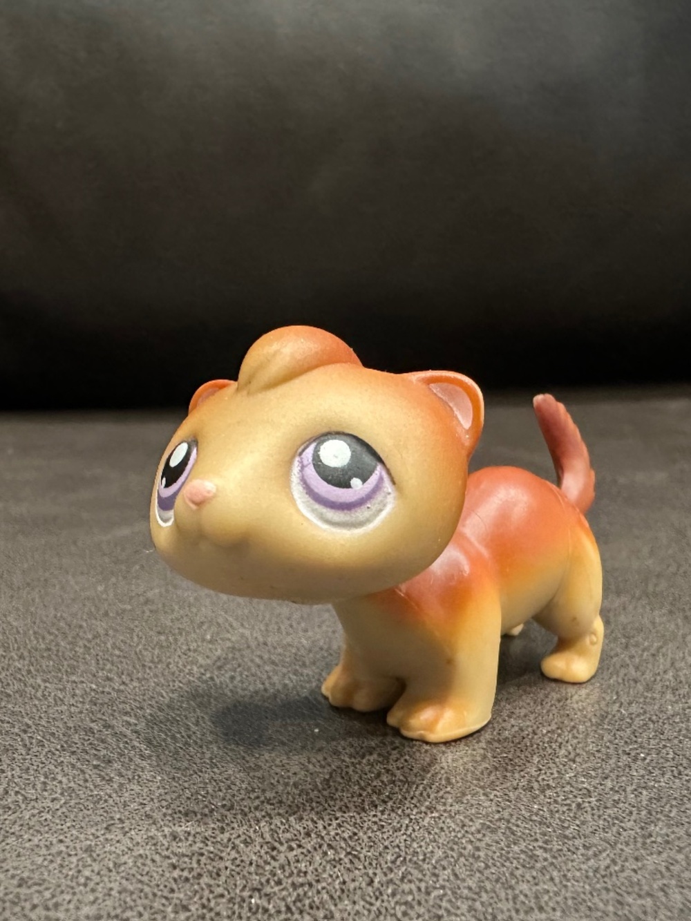 Littlest pet shop brown ferret 2004 y2k retro